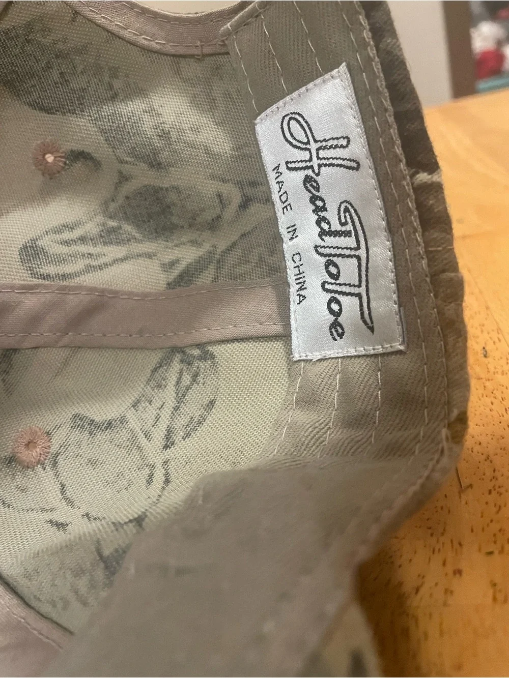 Vintage Camo California Hunter Education Ball Cap Quail